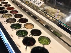 自助调料区-海底捞火锅(德辉广场店)