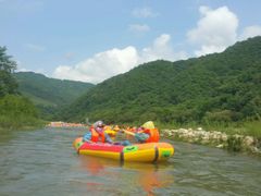 android_upload_pic-丹东九水峡漂流
