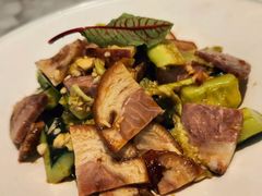 黄瓜拌牛肉-满堂春特色餐馆