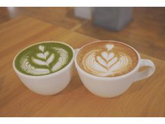 抹茶拿铁-Cafe Villa