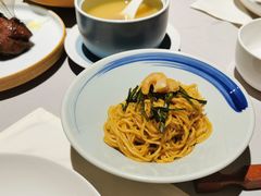开洋葱油拌面-屋里厢上海菜馆