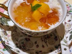 椰汁马蹄爽配芒果桃胶-惠食佳(滨江大公馆店)