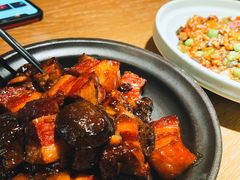 云南蘑菇烧肉-中8楼风尚云南菜(颐堤港店)