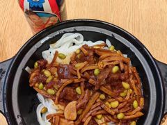 -金记 酿皮·煲烧饭(万博店)