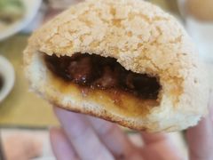 酥皮焗叉燒包-添好运点心专门店(百老汇店)