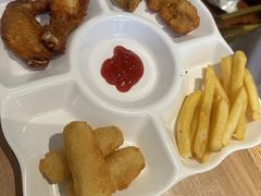 缤纷人气小食拼盘-豪客来牛排(红豆万花城店)