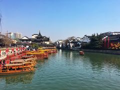 -夫子庙秦淮河画舫