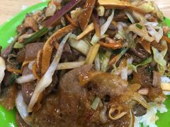 -老头盖浇饭(游府新村店)