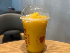 芒果百香果酷乐冰-COSTA COFFEE(金长安大厦店)