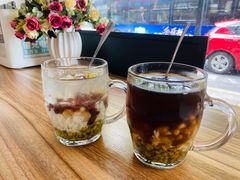 薄荷柠檬绿豆汤-笃笃笃糖粥(十全街店)