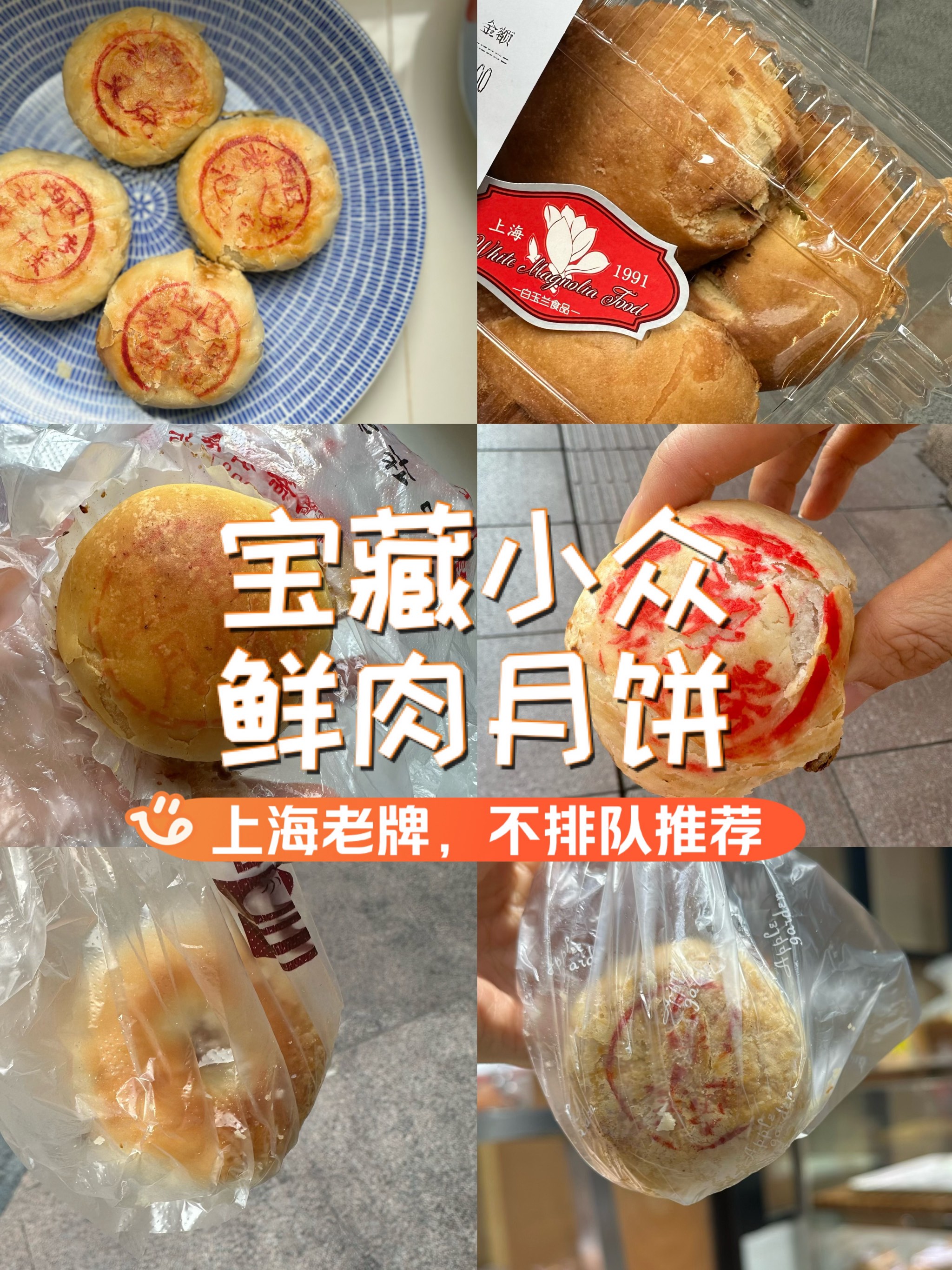 光明村鲜肉月饼地址图片