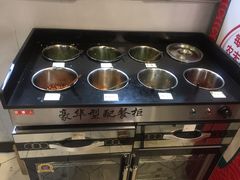 自助调料区-宝小庆邵阳米粉(深圳市南山保利店)