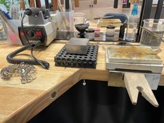 -熙工匠手工银饰·拼豆团建DIY(富华里店)