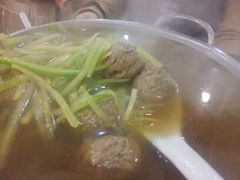羊肉丸子-振生清真饭店(永安道店)