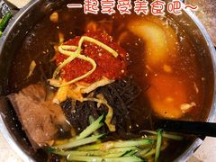 爆款现压冷面-白玉·朝鲜族烤串(深圳Kkone店)