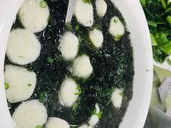 鱼丸紫菜汤-双月饭店·20年老字号(新村店)