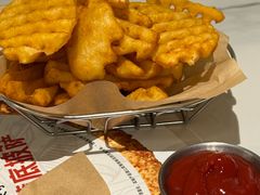 黄金厚切脆薯格-必胜客(安盛金马店)