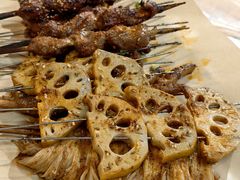 东北油边-郑记•不夜城烧烤•龙虾•虾蟹(黄鹤楼店)