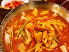 番茄鸭肠锅-农厨好味·温泉鹅·农家菜