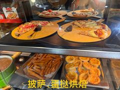 -洲际酒店-第六层自助餐厅