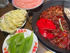-萍姐火锅·公路夜市(武汉首店)