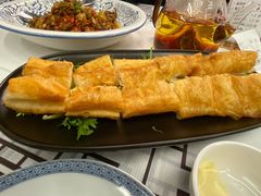 网红大油条-新李记 · 口味菜馆(南郊公园店)