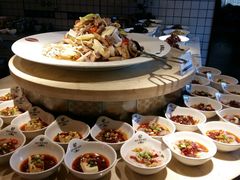椒麻鸡-火宴山海鲜自助火锅(万宴城店)