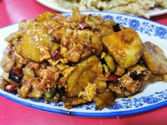 特色烧茄子-夕阳红小吃(中街大悦城店)