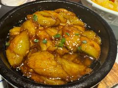 石锅茄子-渔沧米缸·绍兴美食(万达店)