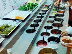 自助调料区-海底捞火锅(新华联梦想城店)