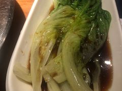 蚝油生菜-胖哥俩肉蟹煲(来福士店)