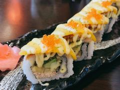 芒果鳗鱼加州卷-名人浅草屋料理(包河万达店)