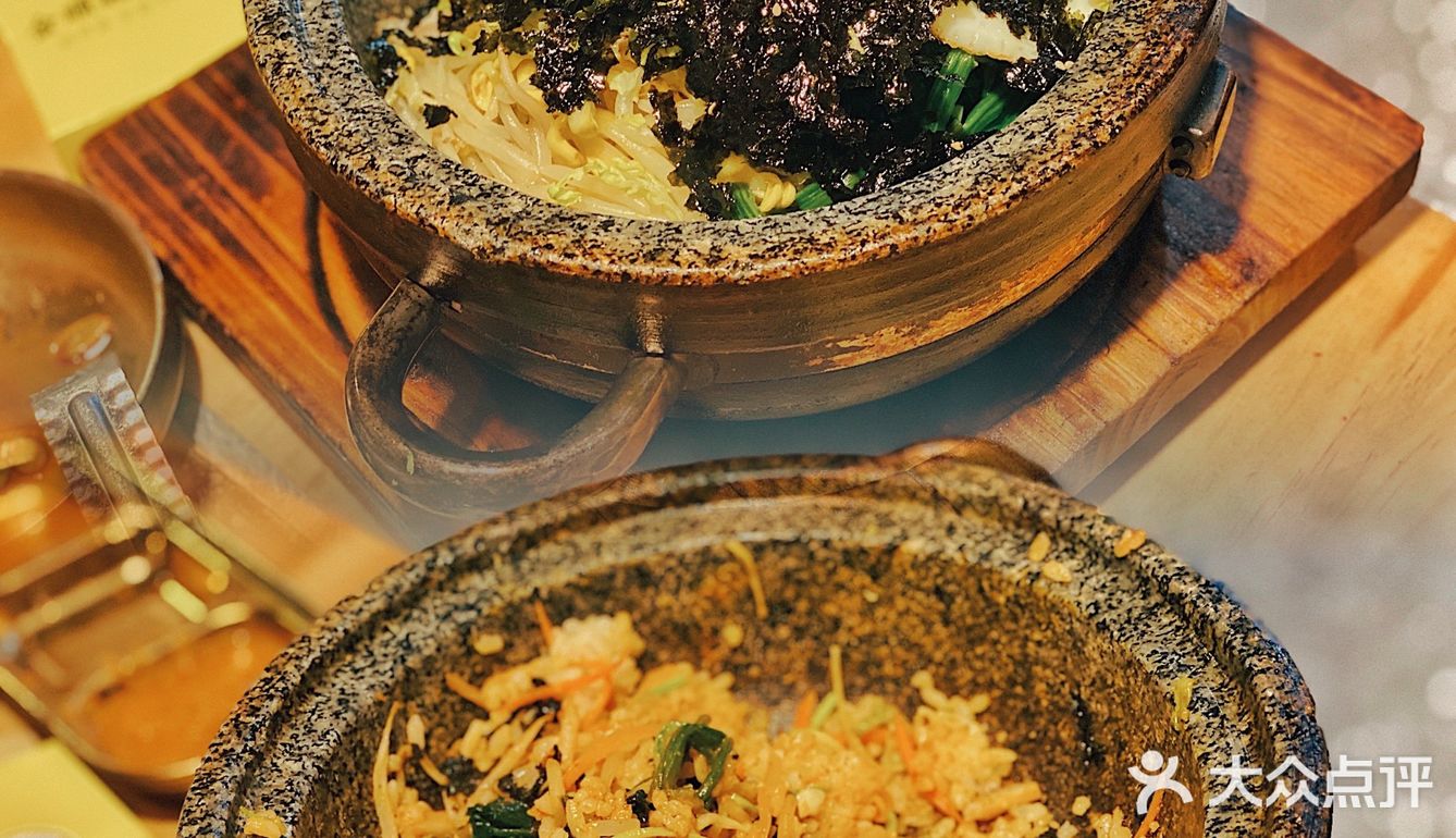 韩式烤肉🥩出来混总是要胖的！今天的胃是128g