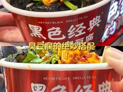 -黑色经典臭豆腐·湖南特产(坡子街店)