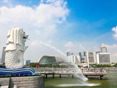 -鱼尾狮公园