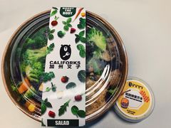 秋葵蔓越莓烤鸡-CALIFORKS加州叉子轻食(朝阳门店)