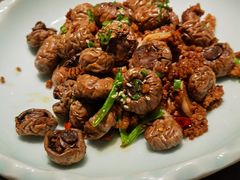干煸口蘑-羲和雅苑烤鸭坊(丰台万达店)