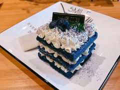 蓝调蛋糕-ZING COFFEE 镜咖啡