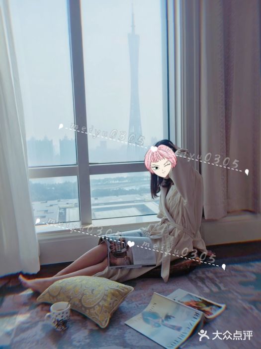 广州富力丽思卡尔顿酒店图片