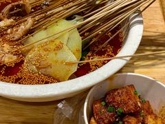 红油味钵钵鸡-嘉州叶婆婆钵钵鸡(建设路店)