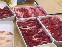 -杨老板·海鲜集市火锅·鲜切牛肉(中防万宝店)