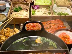 草本鸳鸯锅-盡膳口福跷脚牛肉火锅(合生汇购物中心店)