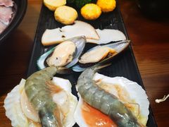 -丽江庭院·云南野生菌·海鲜火锅(鼓楼四合院店)