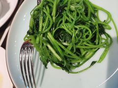 清炒广东菜心-杭州西子湖四季酒店·金沙厅