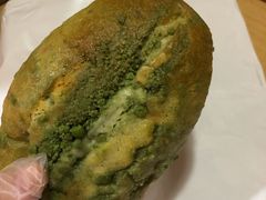 抹茶厚芋泥软软包-LELECHA乐乐茶(上海五角场万达广场店)