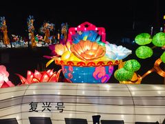 -欢乐海岸椰林沙滩-2025湾区超级灯会