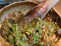 皮蛋青椒擂茄子-费大厨辣椒炒肉(皇庭广场店)