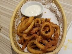 酥炸鱿鱼-必胜客(国展店)