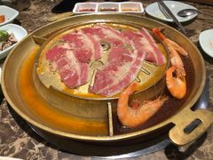 -猪啊牛呀羊啊铜盘烤肉(正大广场店)