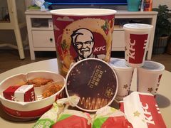 -肯德基(尖岭万达店)